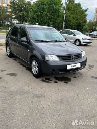 Renault Logan 1.6 МТ, 2007, 264 000 км