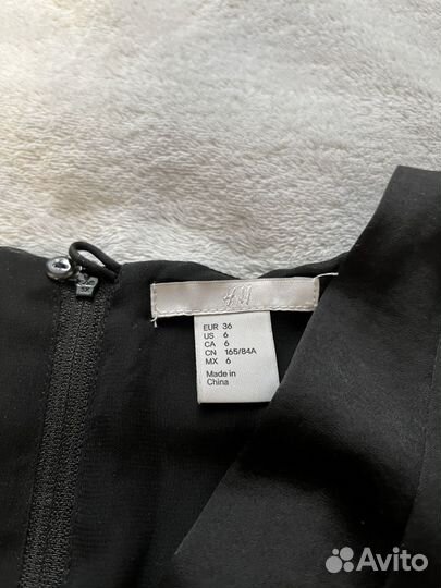 Вечернее платье черное