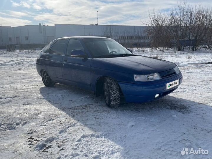 ВАЗ 2112 1.5 МТ, 2001, 307 472 км