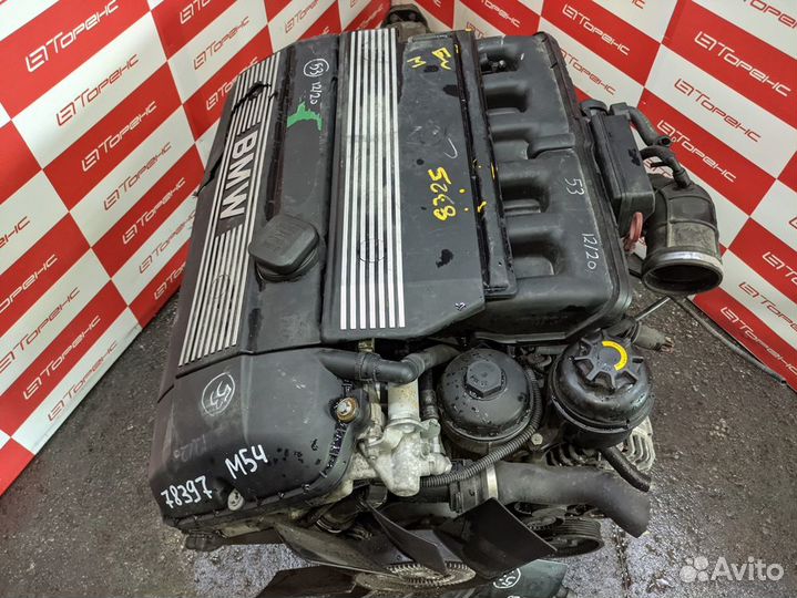 Двигатель M54B22 на 3-Series