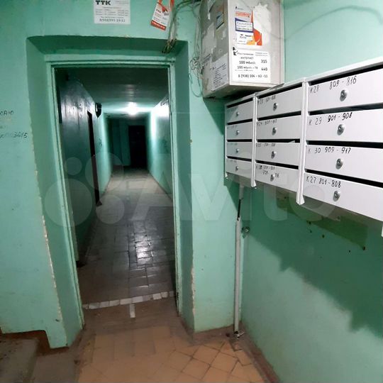 Комната 17,5 м² в 1-к., 5/9 эт.