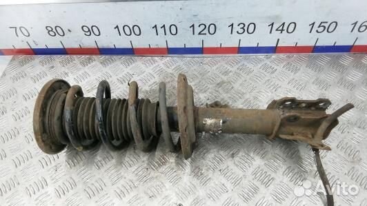 Стойка передняя левая opel vectra C (KML09K501)