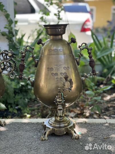 Самовар на дровах