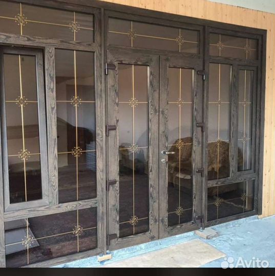 Пластиковые окна и двери рассрочка