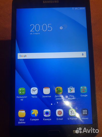 Samsung galaxy Tab a6
