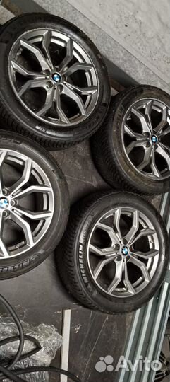 Колеса в сборе r19 зимние bmw