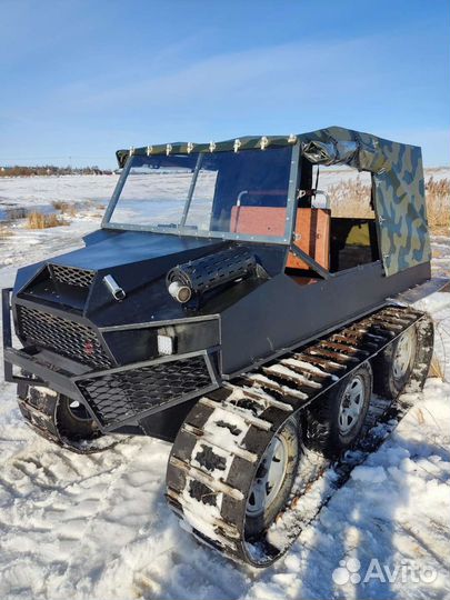 Гусеничный Вездеход Черепаха