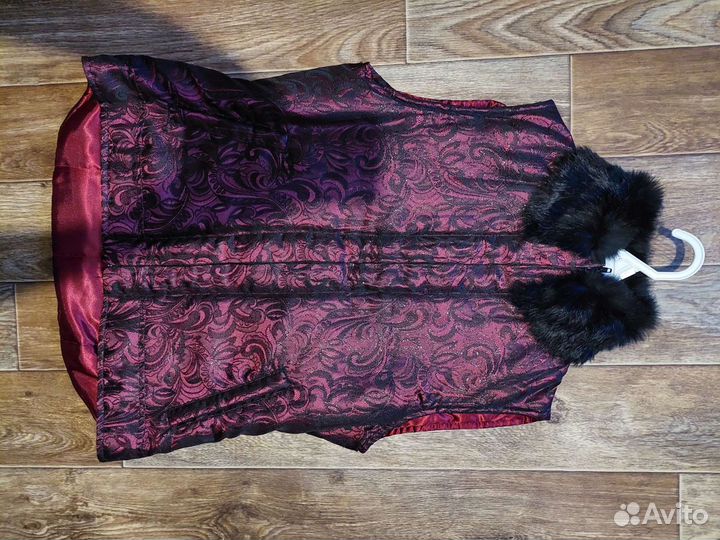 Жилет утепленный/безрукавка женская S