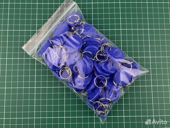 Домофонные ключи EM-Marine (брелок) 50шт