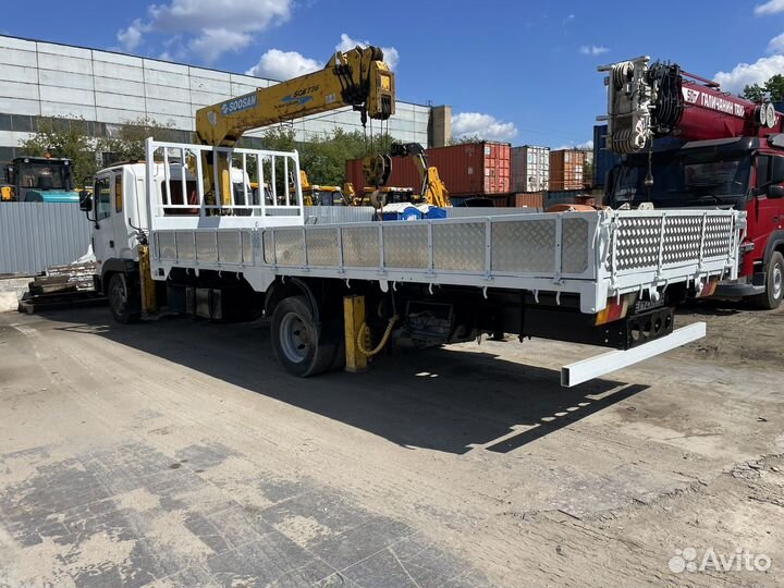 Hyundai HD120 с КМУ, 2014