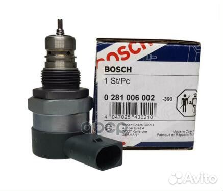 Редукционный клапан 0281006002 Bosch