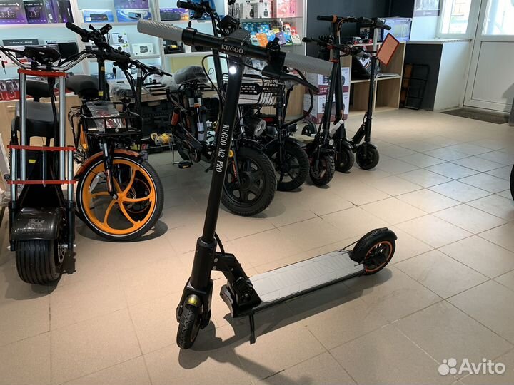 Электросамокат Kugoo Kirin M2 Pro