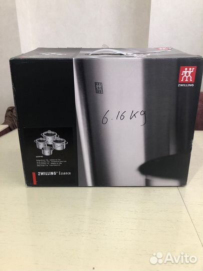 Кастрюлю Zwilling 4 предмета из Германии