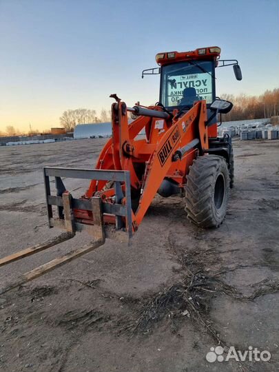 Фронтальный погрузчик Bull SL930, 2014
