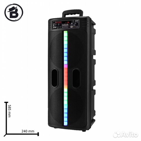 Акустическая колонка QS-8201 - 3020