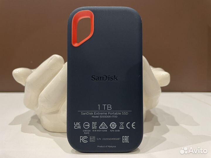 Внешний SSD SanDisk Extreme 1TB E61 USB 3.2 GEN 2