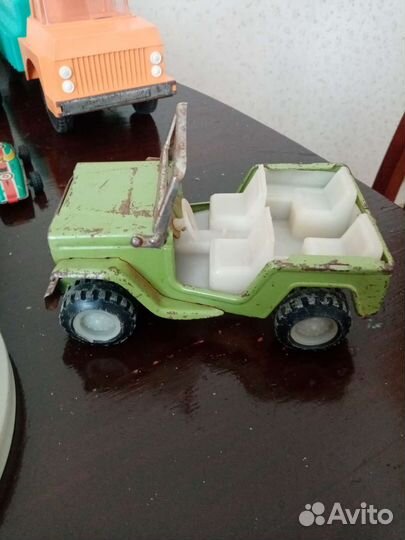 Детские игрушки СССР