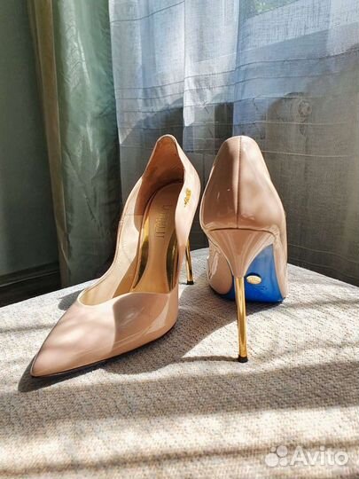 Туфли Италия Loriblu 38.5р нат.кожа