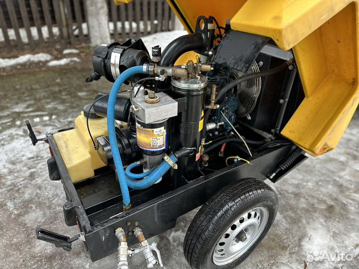 Kaeser M26 2012 дизельный компрессор