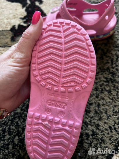 Сандали crocs c10