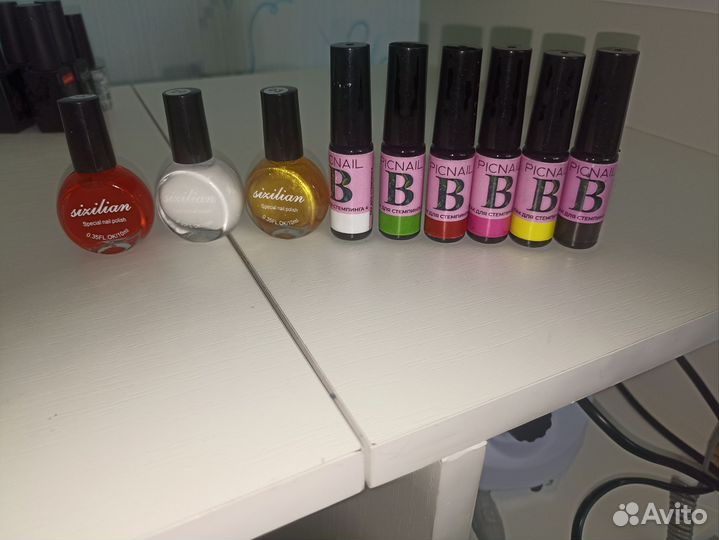 Лак для стемпинга