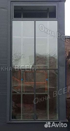 Балкон пластиковый