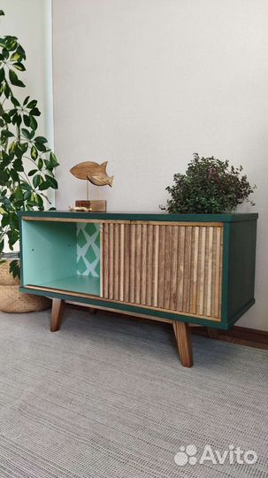 Тумба интерьерная винтаж