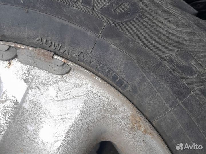 Комплект колёс на suzuki grand vitara