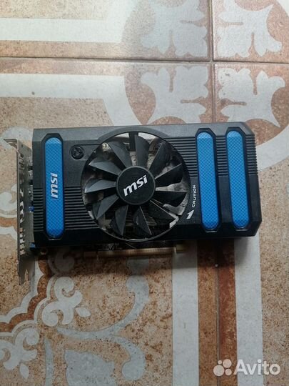 Видеокарта msi r7850 1G