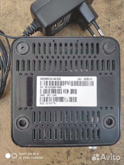 Цифровая тв приставка от дом.ру