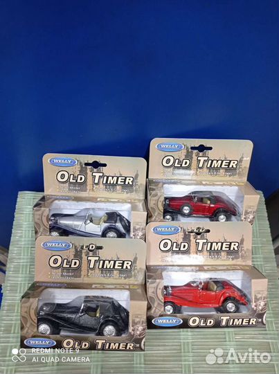 Машинки. Автомобили коллекционные