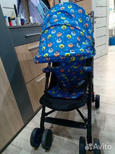 Прогулочная коляска трость