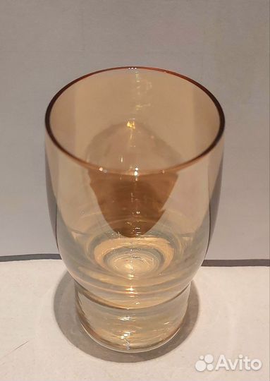 Рюмка,стопка 50 мл,цветное стекло,2 набора (12 шт)