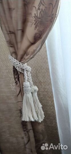 Кисти подхваты для штор