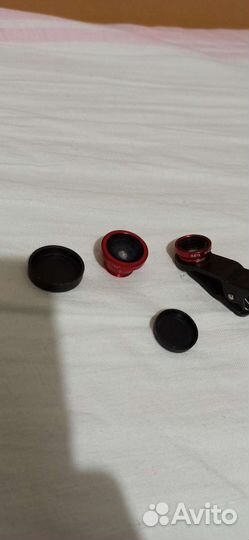 Линзы для телефона