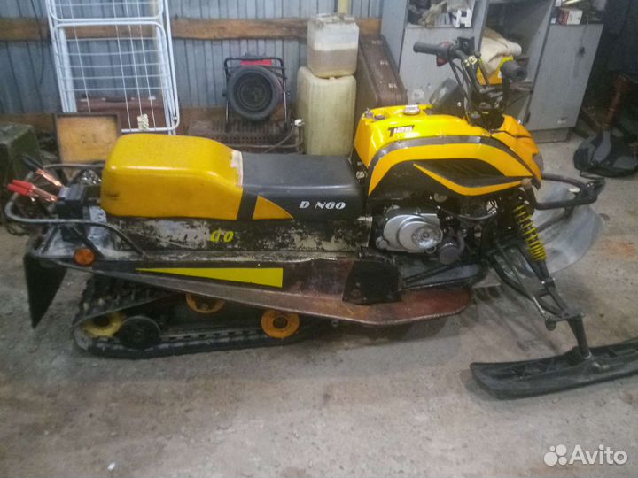 Динго т-125