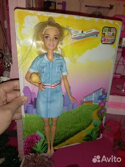 Барби новая с щенком