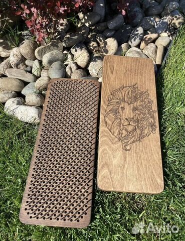 Доски с медными гвоздями для начинающих подарок