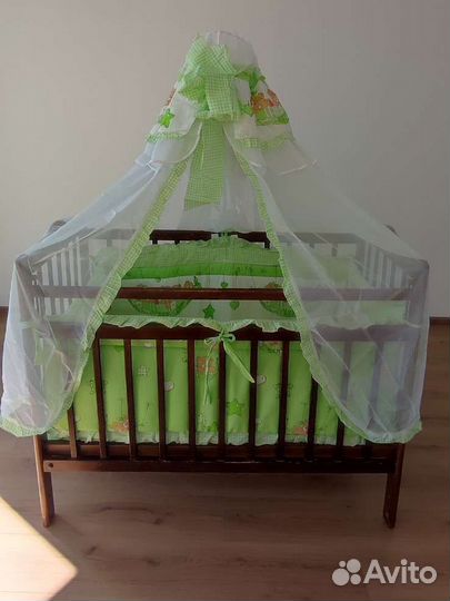 Кровать для новорожденных