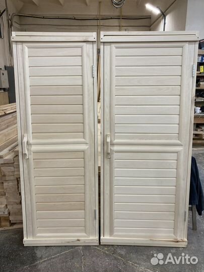 Двери банные сосна, осина