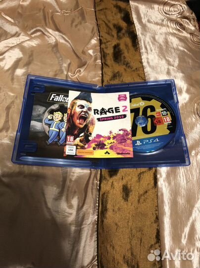 Fallout 76 PS4 (only online)