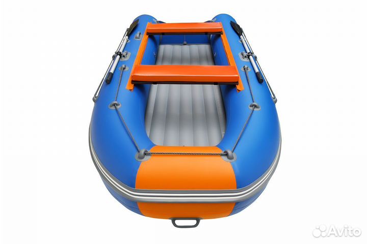 Лодка пвх Roger Zefir 3500 LT нднд малый киль