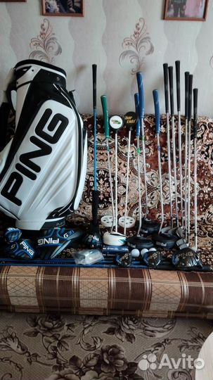 Набор для игры в гольф