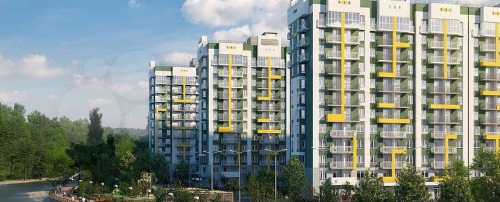 2-к. квартира, 47 м², 9/12 эт.