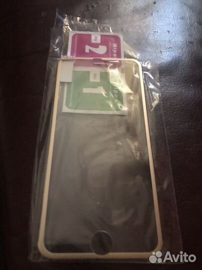 Защитное стекло на айфон 6