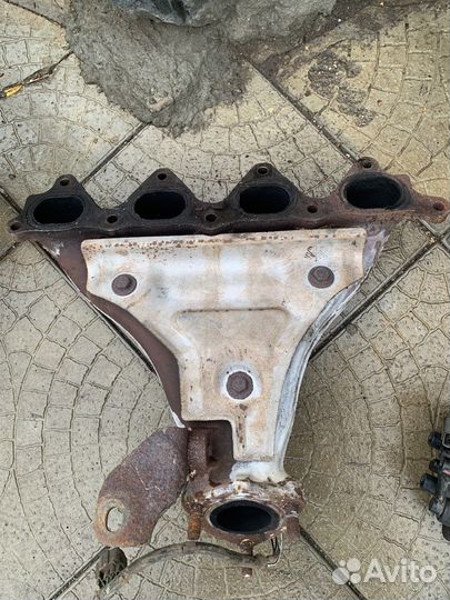 Выпускной коллектор honda accord 5