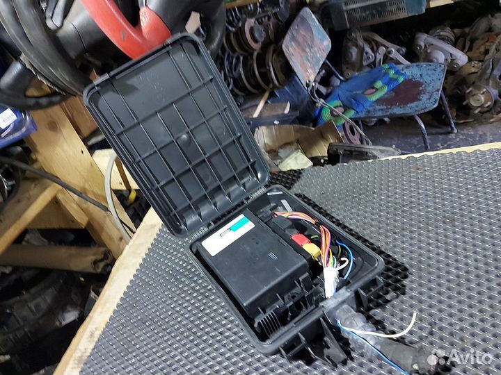 Блок комфорта Audi A6 c5 4B0962258E ауди а6 с5