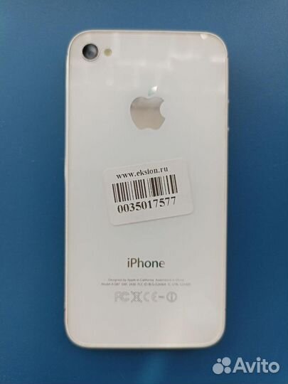 iPhone 4S, 16 ГБ