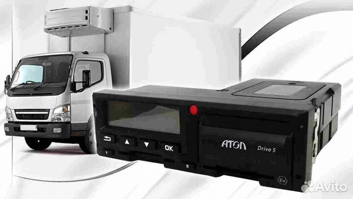 Цифровой автомобильный тахограф Атол Drive