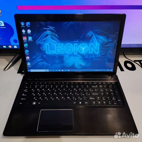 Ноутбук lenovo 15.6/SSD/HDD/I3/intel